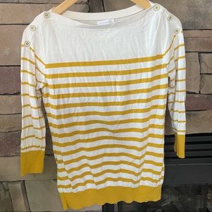 🍁 Charter Club 3/4 sleeve knit top